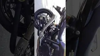 ZRX 1200 DAEG  LCI  GPマフラー 音