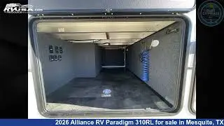 Amazing 2026 Alliance RV Paradigm Fifth Wheel RV For Sale in Mesquite, TX | RVUSA.com