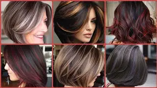 New Look & Stylish Women's Short Highlight Hair Dye Collections #2025 #beautygirlscracks 