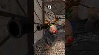 Лучший тимейт в раст! | Подпишись! #rust #жиза #shorts