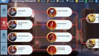 Infinity Kingdom | How to Increase march power.