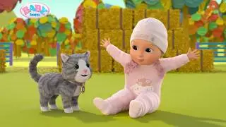 Cookie Cat! 🐱 | Episode 1 |BABY born 👶 the animated series ✨ Season 3