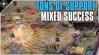 Providing the Close Air Support and Wizbang Carnage! | Company of Heroes 3 Multiplayer