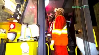 Boltec Rig Installing Rock Bolts  & Scooptram Loading Rock (DASA Project, June 2024)