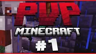 Minecraft: ParaPvP | Episode 1 - Lava Monstering Spawn!
