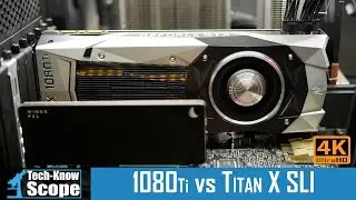▶️ GTX 1080 Ti против Titan X SLI | Результаты тестов