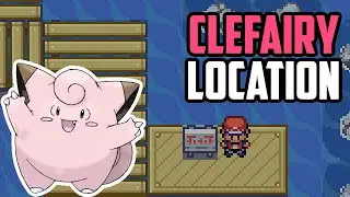 How to Catch Clefairy - Pok&eacute;mon FireRed & LeafGreen