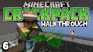 Minecraft - Crackpack Modpack - Ep6: Hologram Maps