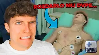 SZPITAL *wsadził kabel z prądem w dvpe...*