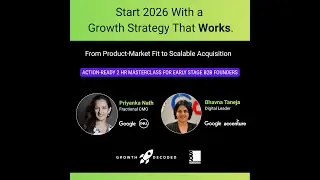 B2B Growth Masterclass for Early Stage Founders in Singapore