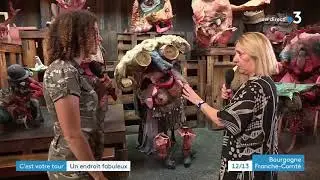 C'est votre Tour - Visite de la Fabuloserie, dans l'Yonne