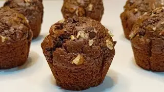 How to Make Caf&eacute; MOCHA MUFFINS with an easy method | Extra Moist & Fluffy
