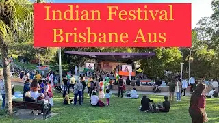 Festival of Indian culture and spiritual - Roma street Parkland - Spring Hill Brisbane city