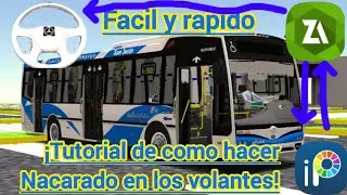 Tutorial de como hacer nacarado en los volantes proton bus argentina 
