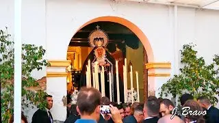 Rosario de la Virgen de Esperanza y Refugio - Asilo de los Ángeles (Málaga, 2017)