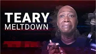 Joy Reid brutally roasted for teary &lsquo;meltdown&rsquo; following MSNBC firing