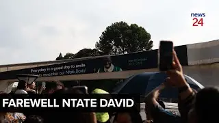 WATCH | &lsquo;We are here because of love&rsquo;: Crowd salutes fallen MultiChoice guard killed while cycling