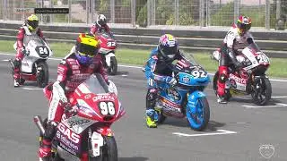 2021 Valencia Round 2 Race 1 FIM Moto3™ Junior World Championship