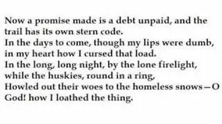 &laquo;Кремация Сэма Макги&raquo; Роберта Сервиса (читает Том О'Бедлам)