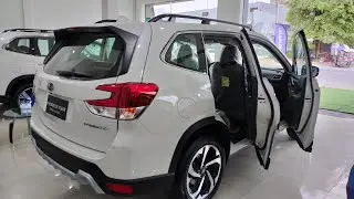2023 Subaru Forester 2.0i-S ES - White Color | Exterior and Interior Detail.