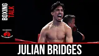 Boxing Talk: An Interview With Julian Bridges