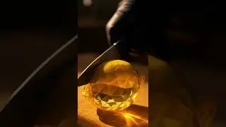 lemon cutting glass #ai #aiart #aivideo