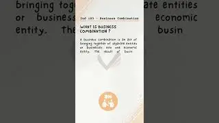 Business Combination Revision | CA Final FR | Ind AS 103 #cafinalfrrevision #cafinalfr #cafinal