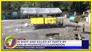 2 Men Shot & Killed at a Party Allegedly by Policeman in Frankfield Clarendon | TVJ News