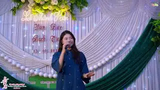 Mời Anh Về Tây Bắc - Ca Sĩ Hà Thơm Hát Tặng Dâu Rể LTH Văn Đức & Bạch Tuyết
