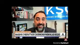 Massive CyberAttack In Las Vegas....the Days of C.B.D.C. are at Hand! Will YOU accept the M@RK??