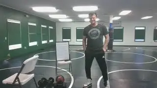 Home Training Routine by John Hanrahan, CSCS
