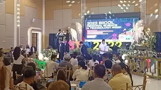 Awarding | Bicol Regional Science and Technology Week 2022