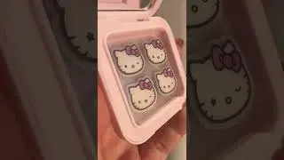 The cutest pimple patches ever | hello kitty by Starface 💖