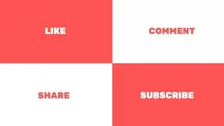 Outro Template | Non-Copyright | Free Download | Copyright Free Outro For YouTube Videos