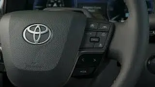 2025 Toyota Camry XSE - Steering wheel buttons