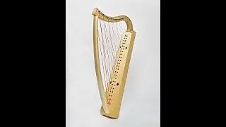 Ardival Double Strung Harp 2020