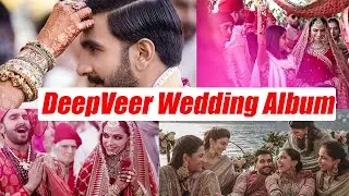 Deepika Padukone और Ranveer Singh की शाही शादी का ALBUM | Boldsk