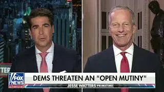 Thune Joins Jesse Watters on Fox News