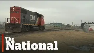 Runaway Train Rolls Through Regina