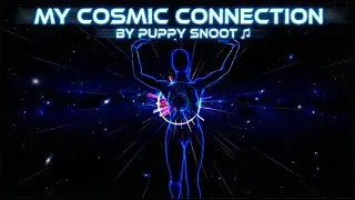 Puppy Snoot - My Cosmic Connection | 2026 Drum & Bass AI Music Video