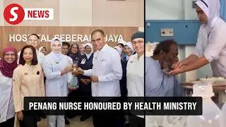 Nurse receives Health Ministry recognition for viral act of kindness in Penang hospital