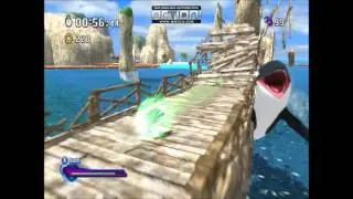 Sonic Generations: Paraxade0's Wave Ocean Gameplay HD