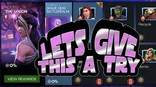 Route to Paragon | Book 2 | Act 7 The Union | Chapter 1.1 | Brave The New Battle Realm | Reboot