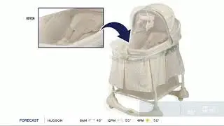 Inclined infant sleeper accessory recalled to prevent suffocation risk