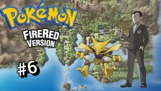 POKÉMON FIRE RED #6 ACABANDO COM GEOVANNI!!! 🙅🔥