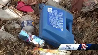 Kansas City man trying to do something about city's growing trash problem