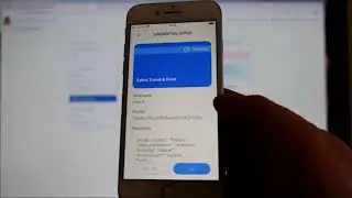 Sahra.vip self-sovereign identity demo for travel preferences