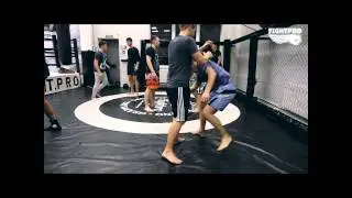 FIGHTPRO: Тренировка ММА (Тарасов А.) - часть 1