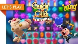 Let's Play - Candy Crush Friends Saga iOS (Level 630 - 636)