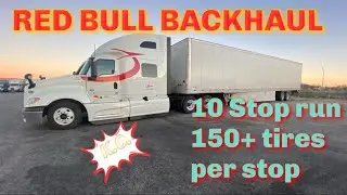 Tuscon AZ Run | RED BULL Backhaul | Running out of time yet again!!